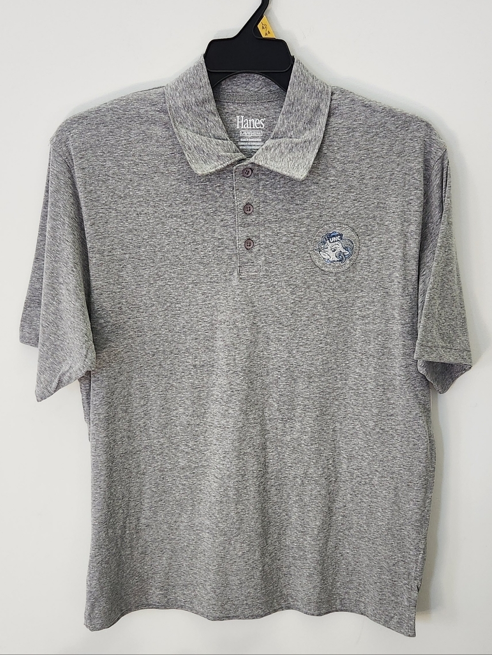 ✨ NWT Hanes Men's Performance Polo – UNC Tar Heels Vault Edition ✨